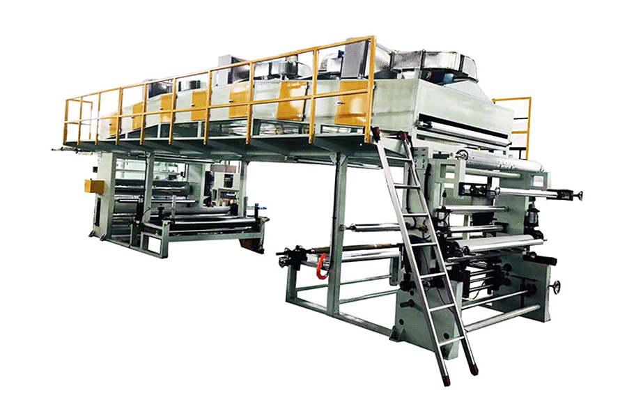 Film transfer printing bronzing machine