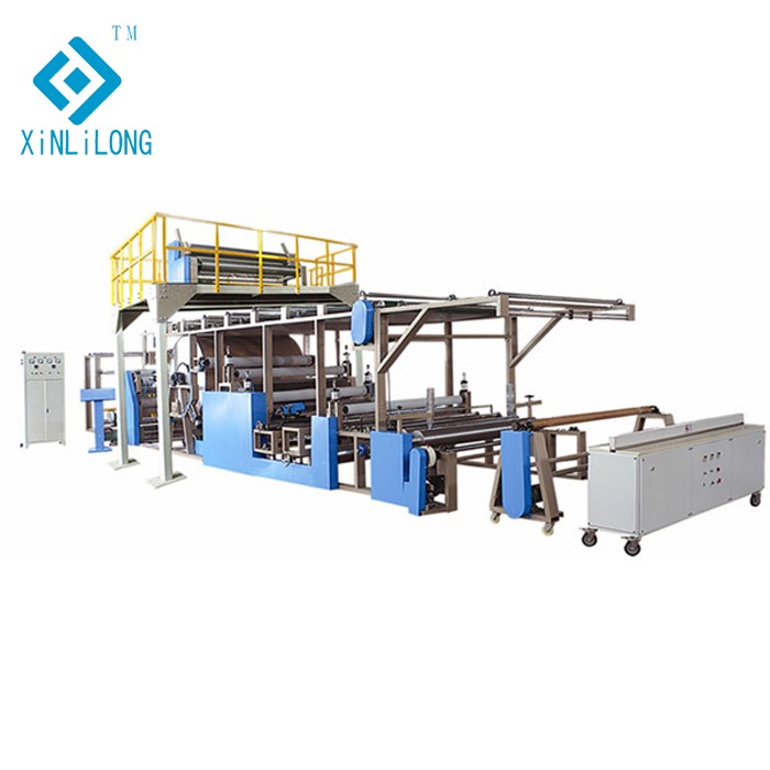 PU glue laminating machine